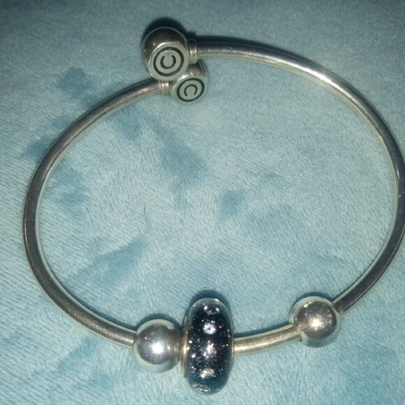 Chamilla sterling silver bracelet - Picture 1 of 2